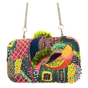 Multi- colored Clutch
